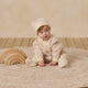 Quincy Mae - Chunky Knit Pant - Lilac