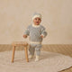 Quincy Mae - Chunky Knit Pant - Ocean