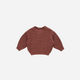 Quincy Mae - Chunky Knit Sweater - Cranberry