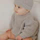 Quincy Mae - Chunky Knit Sweater - Fog