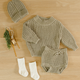 Quincy Mae - Chunky Knit Sweater - Olive