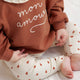 Quincy Mae - Collared Sweatshirt - Mon Amour