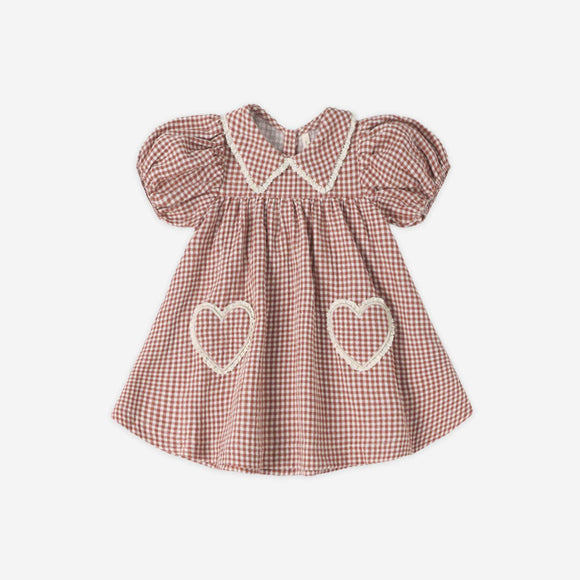 Quincy Mae - Coraline Dress - Red Gingham