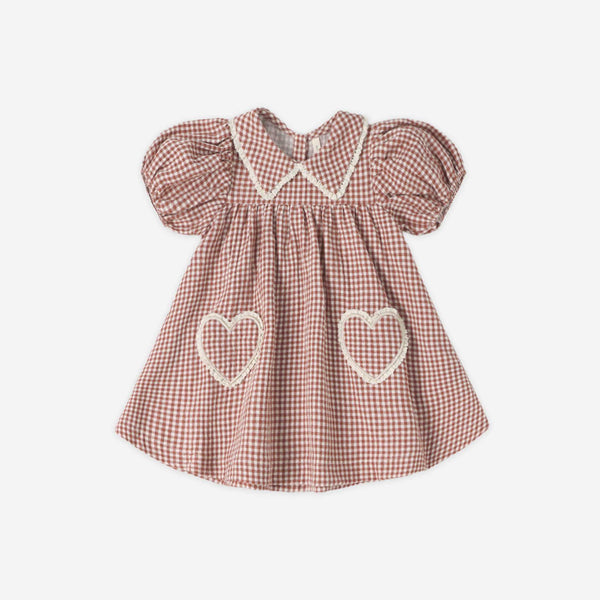 Quincy Mae - Coraline Dress - Red Gingham