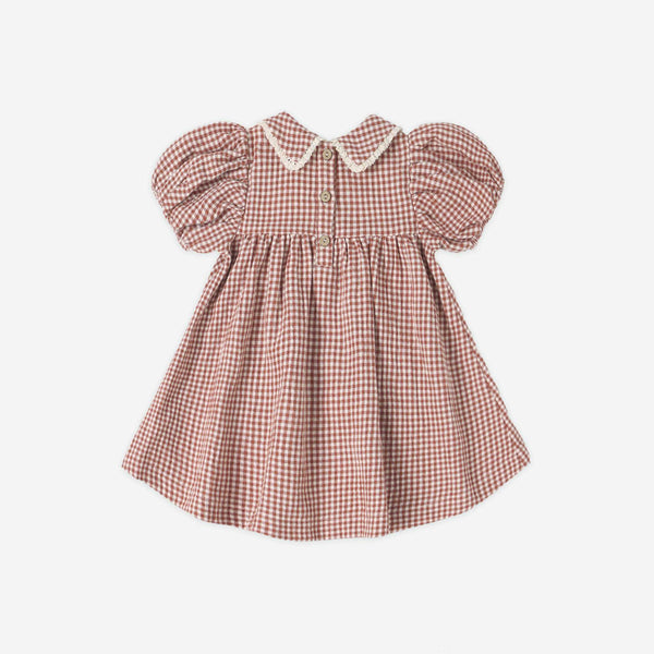 Quincy Mae - Coraline Dress - Red Gingham