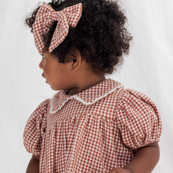 Quincy Mae - Coraline Dress - Red Gingham