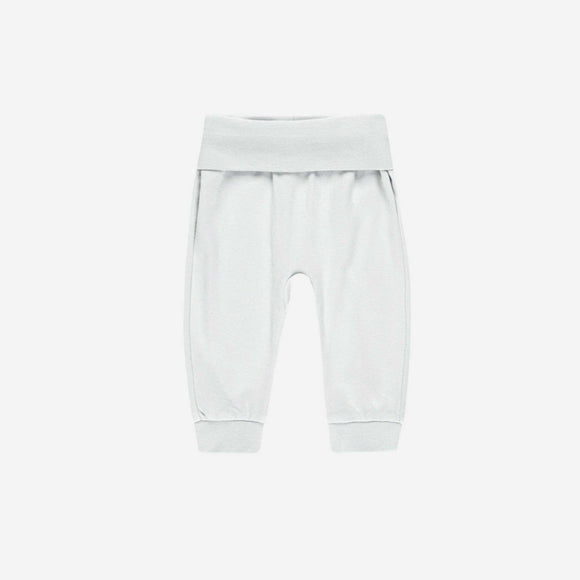 Quincy Mae - Cotton Baby Pant - Fog
