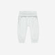 Quincy Mae - Cotton Baby Pant - Fog