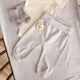 Quincy Mae - Cotton Baby Pant - Fog