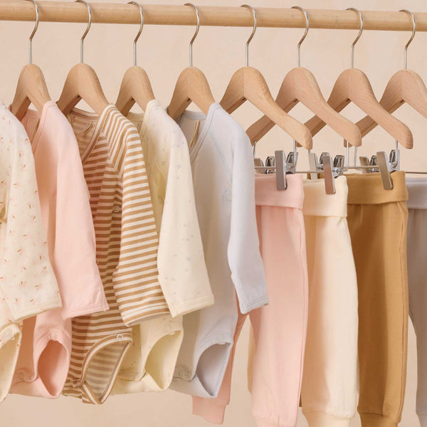 Quincy Mae - Cotton Baby Pant - Petal
