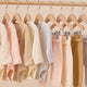 Quincy Mae - Cotton Baby Pant - Petal