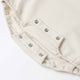 Quincy Mae - Crewneck Bubble Romper - Pumpkin