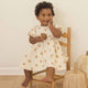 Quincy Mae - Darla Dress - Smiley Pumpkins