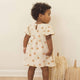 Quincy Mae - Darla Dress - Smiley Pumpkins