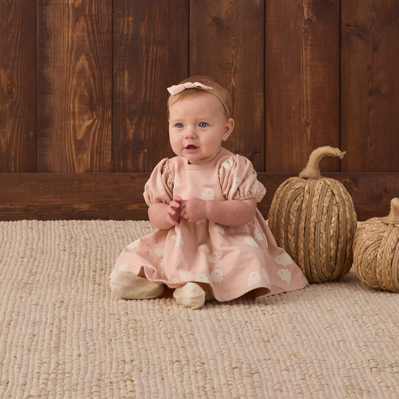 Quincy Mae - Darla Dress - Sweet Ghost