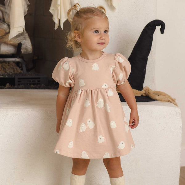 Quincy Mae - Darla Dress - Sweet Ghost