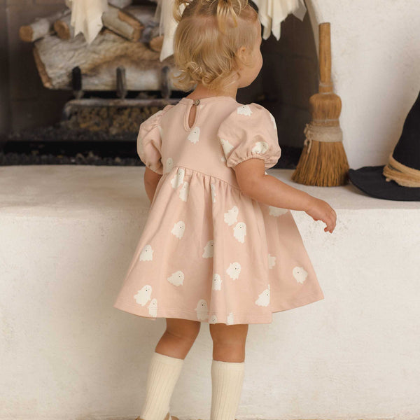 Quincy Mae - Darla Dress - Sweet Ghost