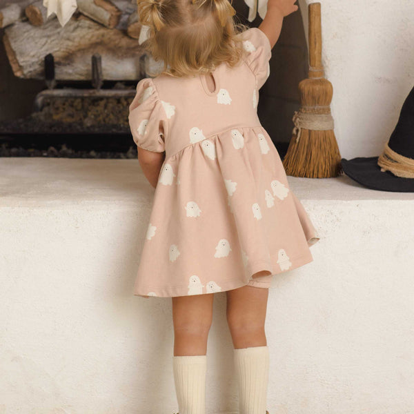 Quincy Mae - Darla Dress - Sweet Ghost
