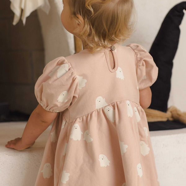 Quincy Mae - Darla Dress - Sweet Ghost