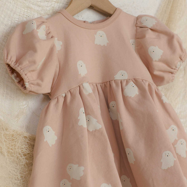 Quincy Mae - Darla Dress - Sweet Ghost