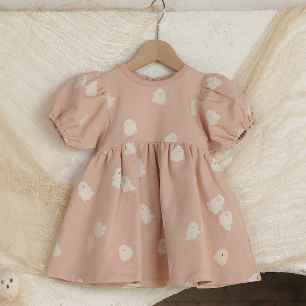 Quincy Mae - Darla Dress - Sweet Ghost