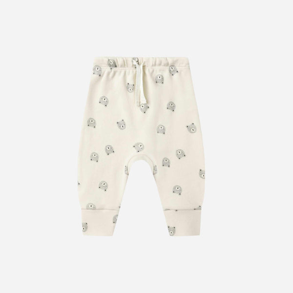 Quincy Mae - Drawstring Pant - Bears