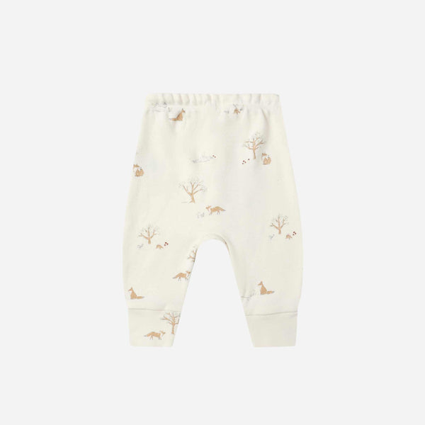 Quincy Mae - Drawstring Pant - Fox Land