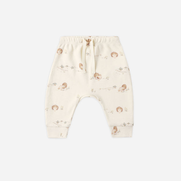 Quincy Mae - Drawstring Pant - Turkey