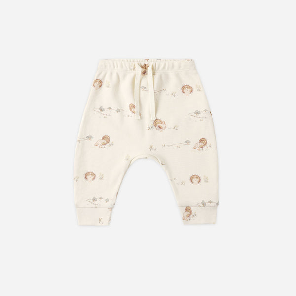 Quincy Mae - Drawstring Pant - Turkey