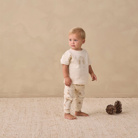 Quincy Mae - Drawstring Pant - Turkey