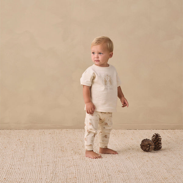Quincy Mae - Drawstring Pant - Turkey