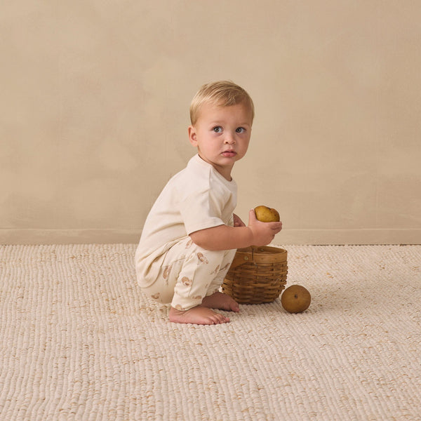 Quincy Mae - Drawstring Pant - Turkey