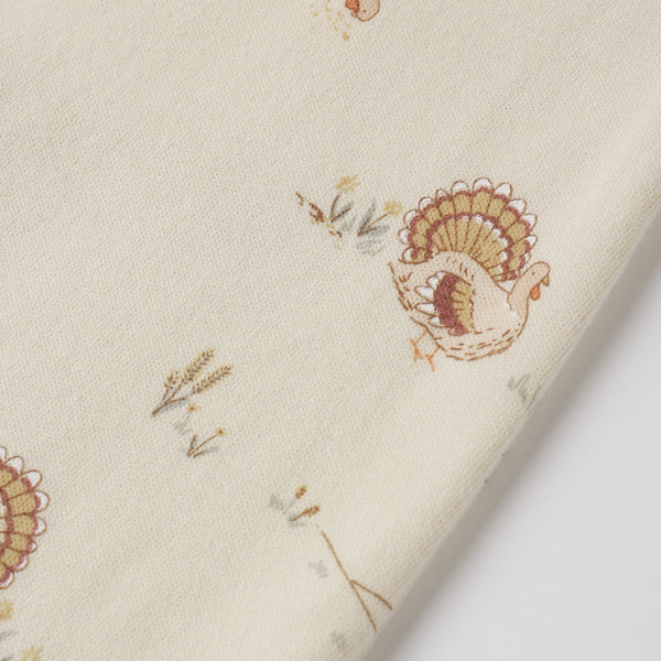 Quincy Mae - Drawstring Pant - Turkey