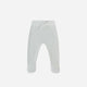 Quincy Mae - Footed Knit Pant - Ice Blue
