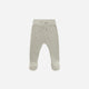 Quincy Mae - Footed Knit Pant - Laurel