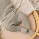 Quincy Mae - Footed Knit Pant - Laurel