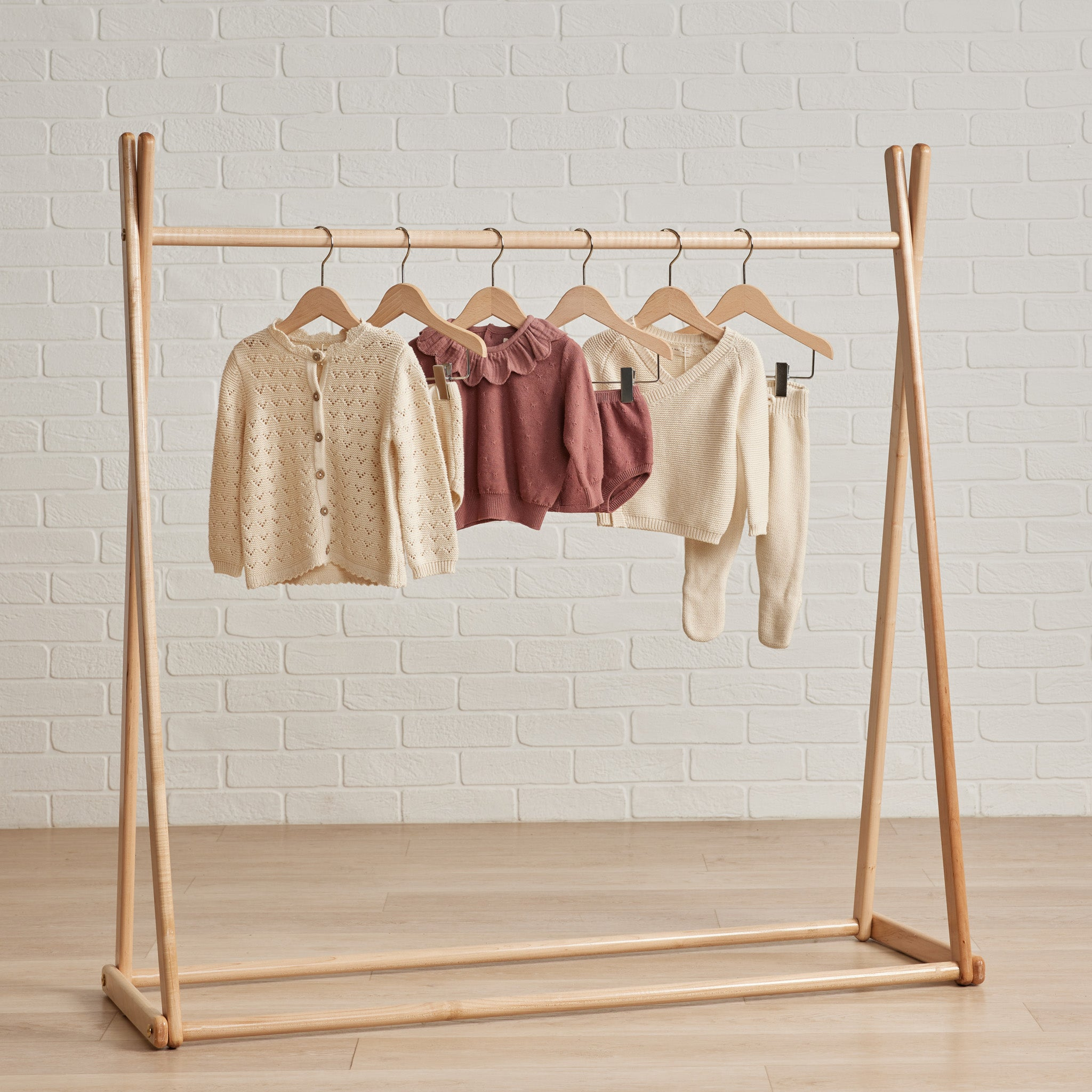 WOODEN CLOTHES RACK  Zara Home United States of America