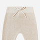 Quincy Mae - Footed Knit Pant - Oat