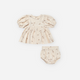 Quincy Mae - Francy Dress with Bloomer Set - Horses
