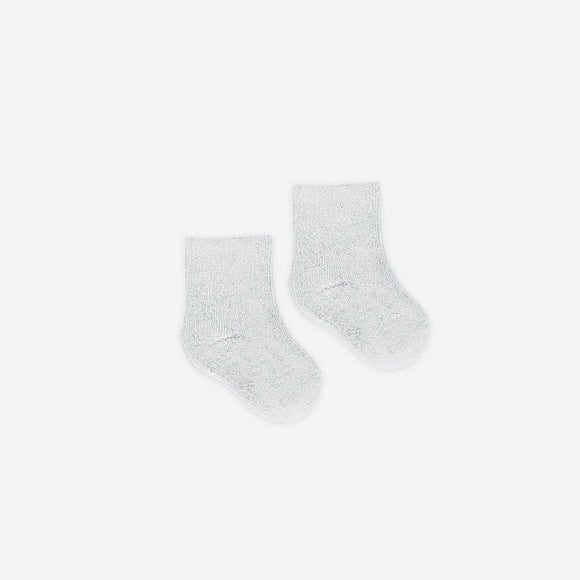 Quincy Mae - Fuzzy Socks - Fog