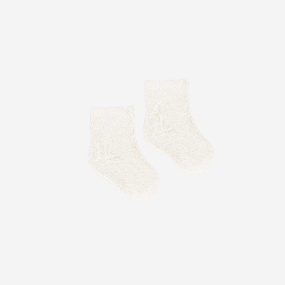 Quincy Mae - Fuzzy Socks - Ivory