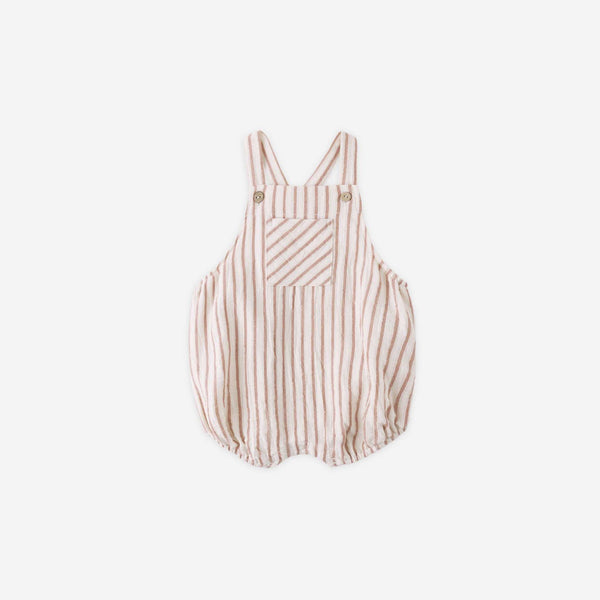 Quincy Mae - Hayes Romper - Vintage Stripe