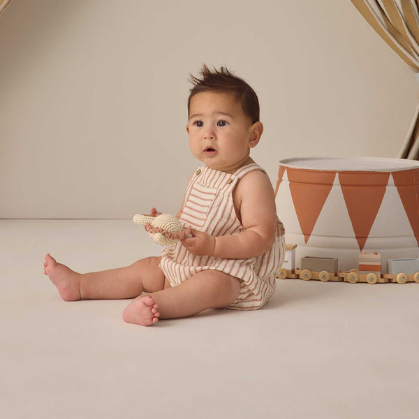 Quincy Mae - Hayes Romper - Vintage Stripe