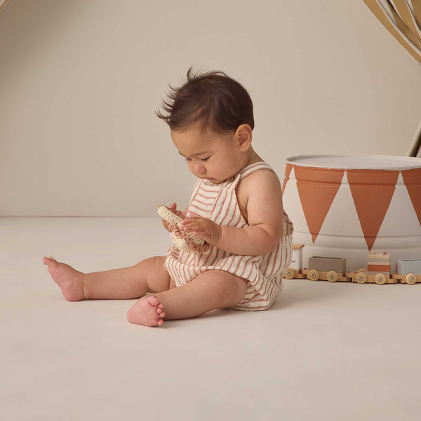 Quincy Mae - Hayes Romper - Vintage Stripe