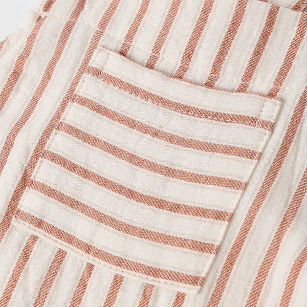 Quincy Mae - Hayes Romper - Vintage Stripe
