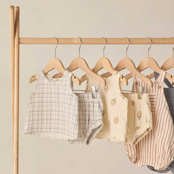 Quincy Mae - Hayes Romper - Vintage Stripe