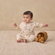 Quincy Mae - Henley Bubble Jumpsuit - Turkey