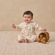 Quincy Mae - Henley Bubble Jumpsuit - Turkey