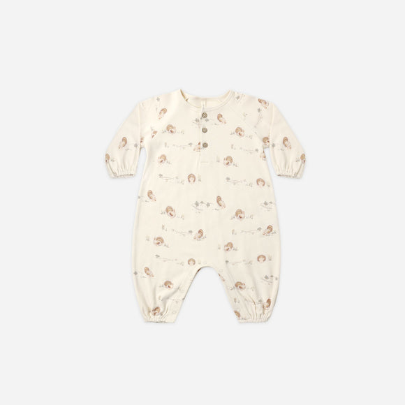 Quincy Mae - Henley Bubble Jumpsuit - Turkey