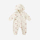 Quincy Mae - Hooded Jumpsuit - Cars